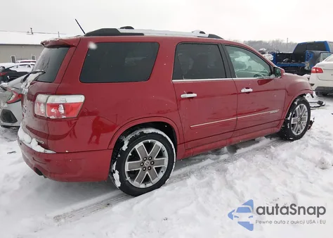 2012 GMC Acadia Denali z USA, uszkodzony, nr VIN 1GKKVTED1CJ344950